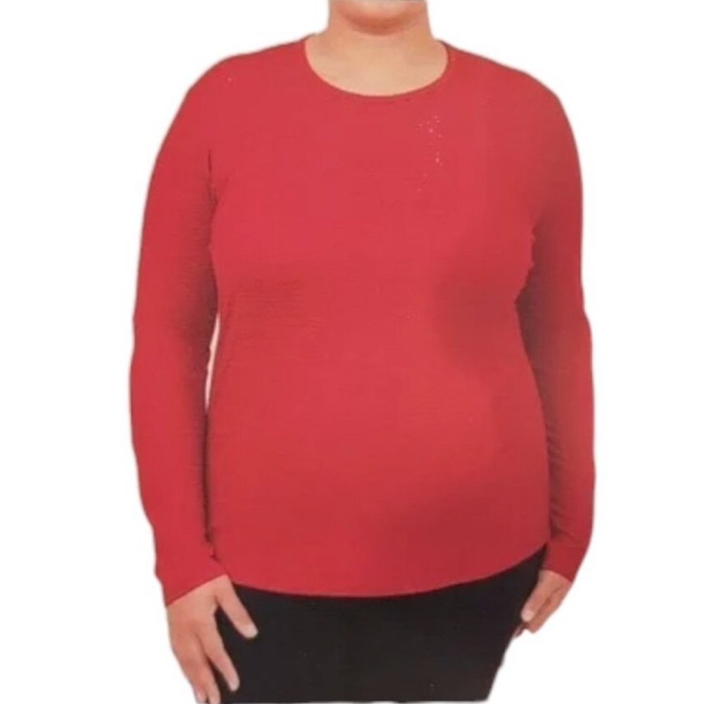 XL: Segments Merino Wool long sleeve shirt